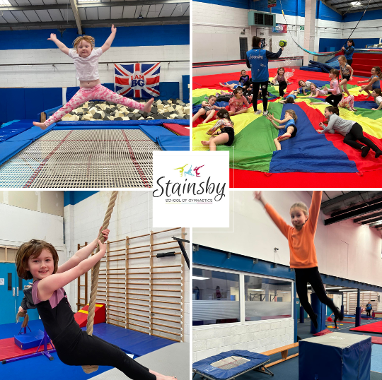 Stainsby Gymnastics - Age range 5 to 13 years