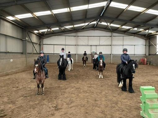 Stainsby Stud - Age range 7 to 16 years