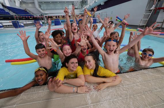 Tees Active - Forum Holiday Club - Age range 5 to 13 years